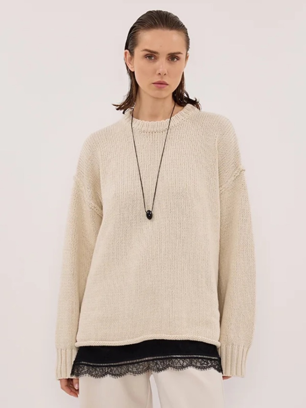 Dissh Roy crewneck sweater